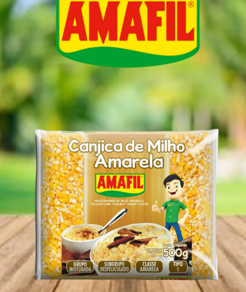 Canjica Amarela Milho 500g