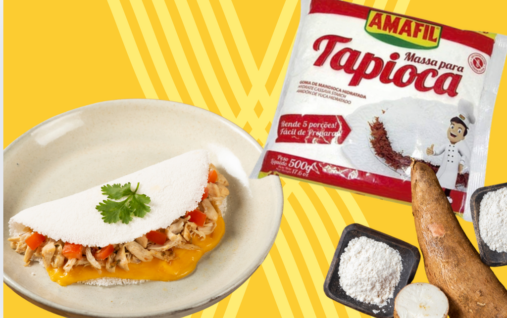 Massa de Tapioca Amafil 500 g