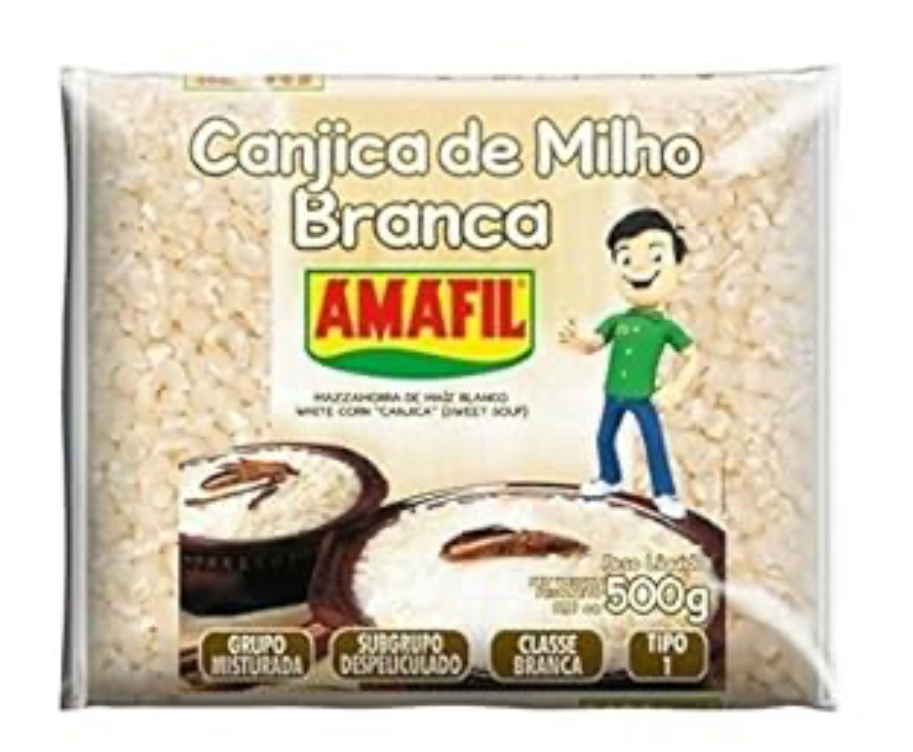 Canjica de Milho Branca – 500g
