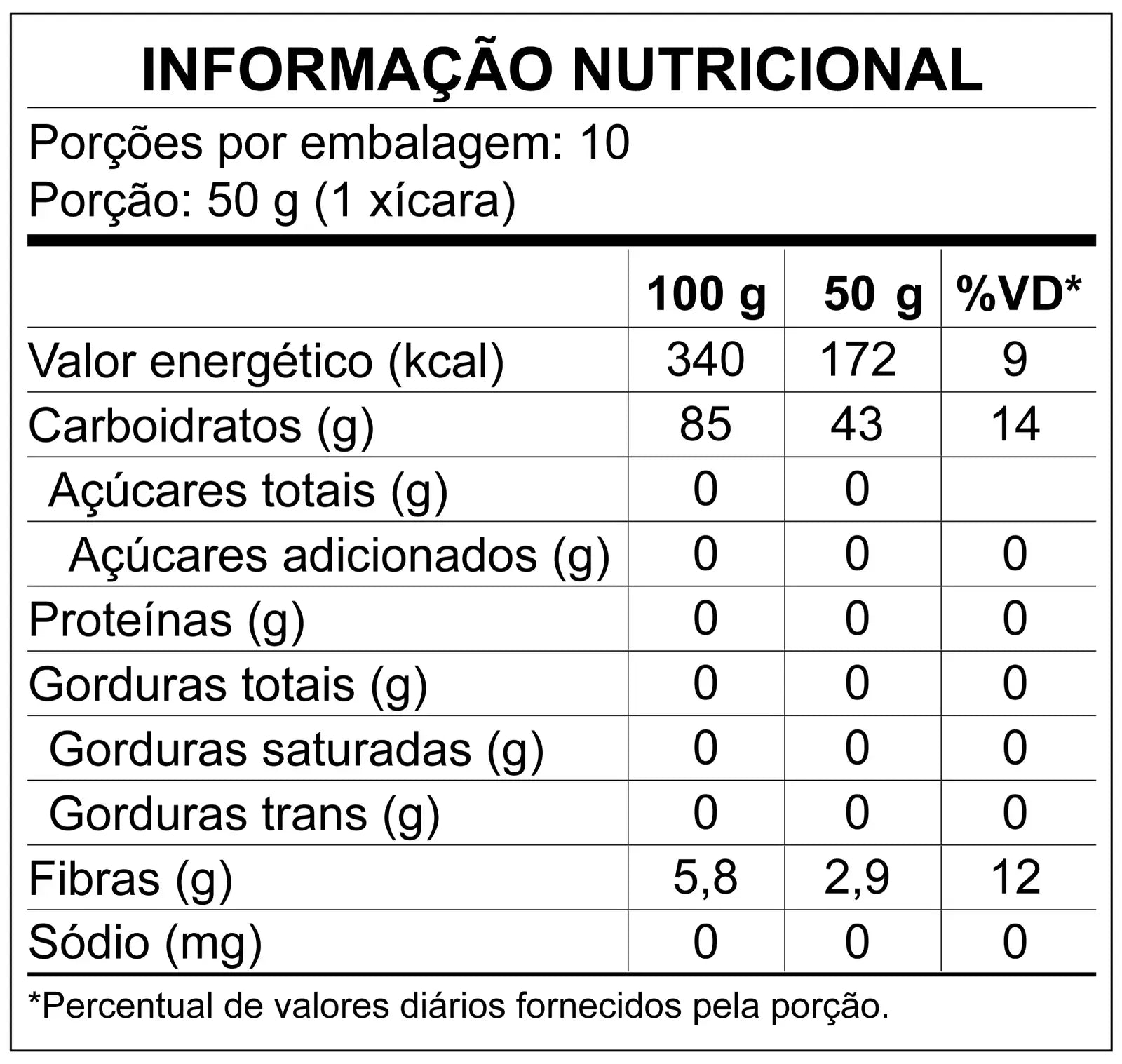 Farinha de Mandioca Torrada Biju – Amafil 500g