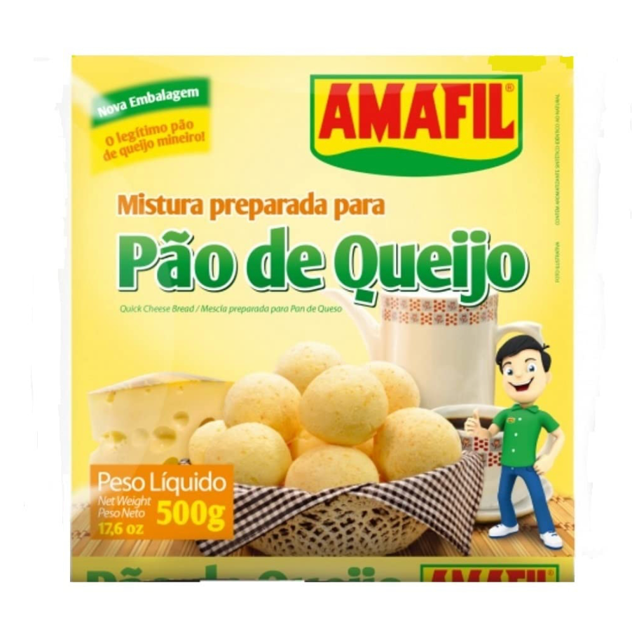 Mistura para pão de queijo Amafil 500g