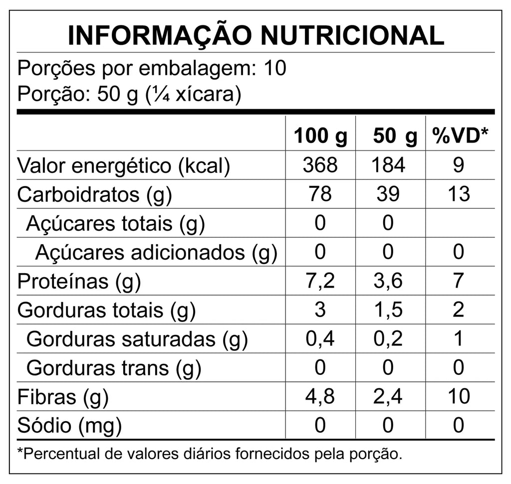 Canjica Amarela Milho 500g
