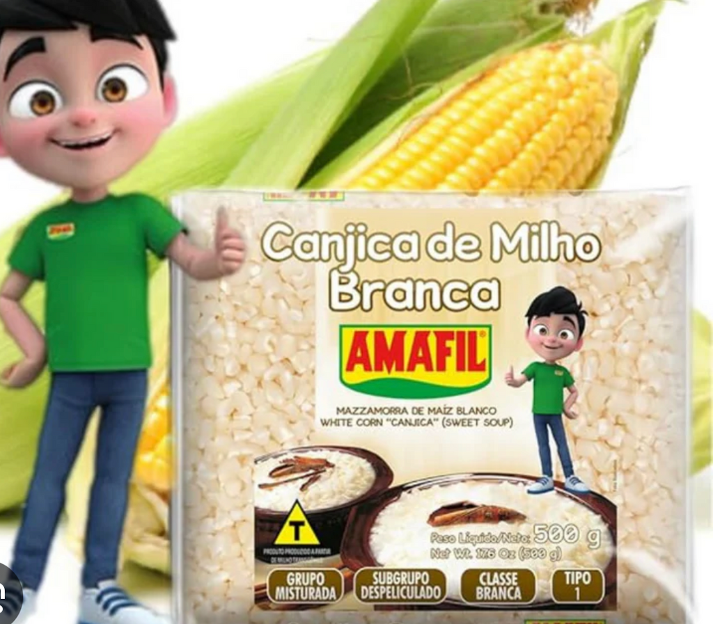 Canjica de Milho Branca – 500g